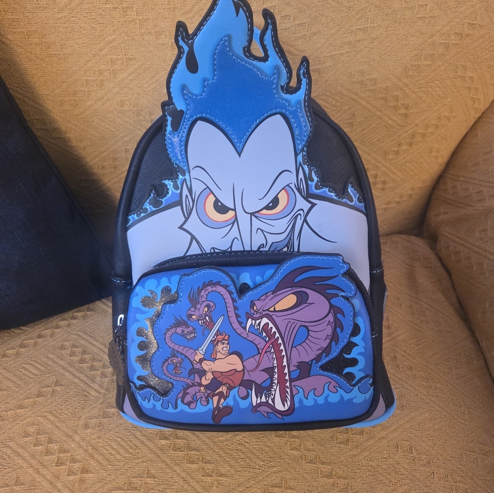 Hades Loungefly  Mini Backpack Bnwt